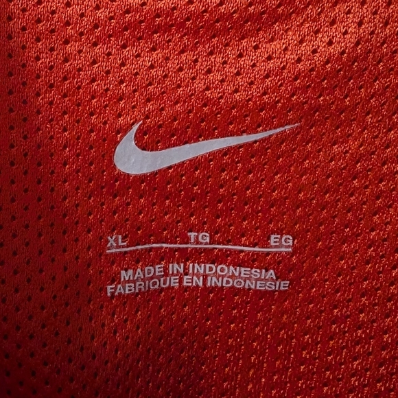 Like New!!! Nike On-Field Clemson Tigers Jacket Size XL Orange - Picture 5 of 8